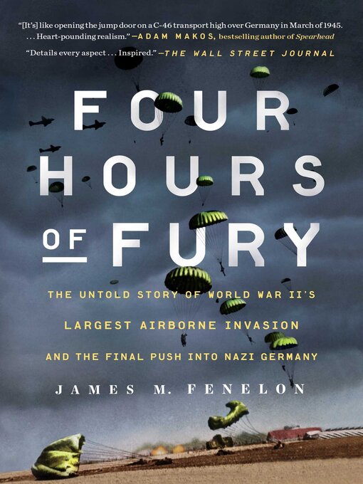 Title details for Four Hours of Fury by James M. Fenelon - Wait list